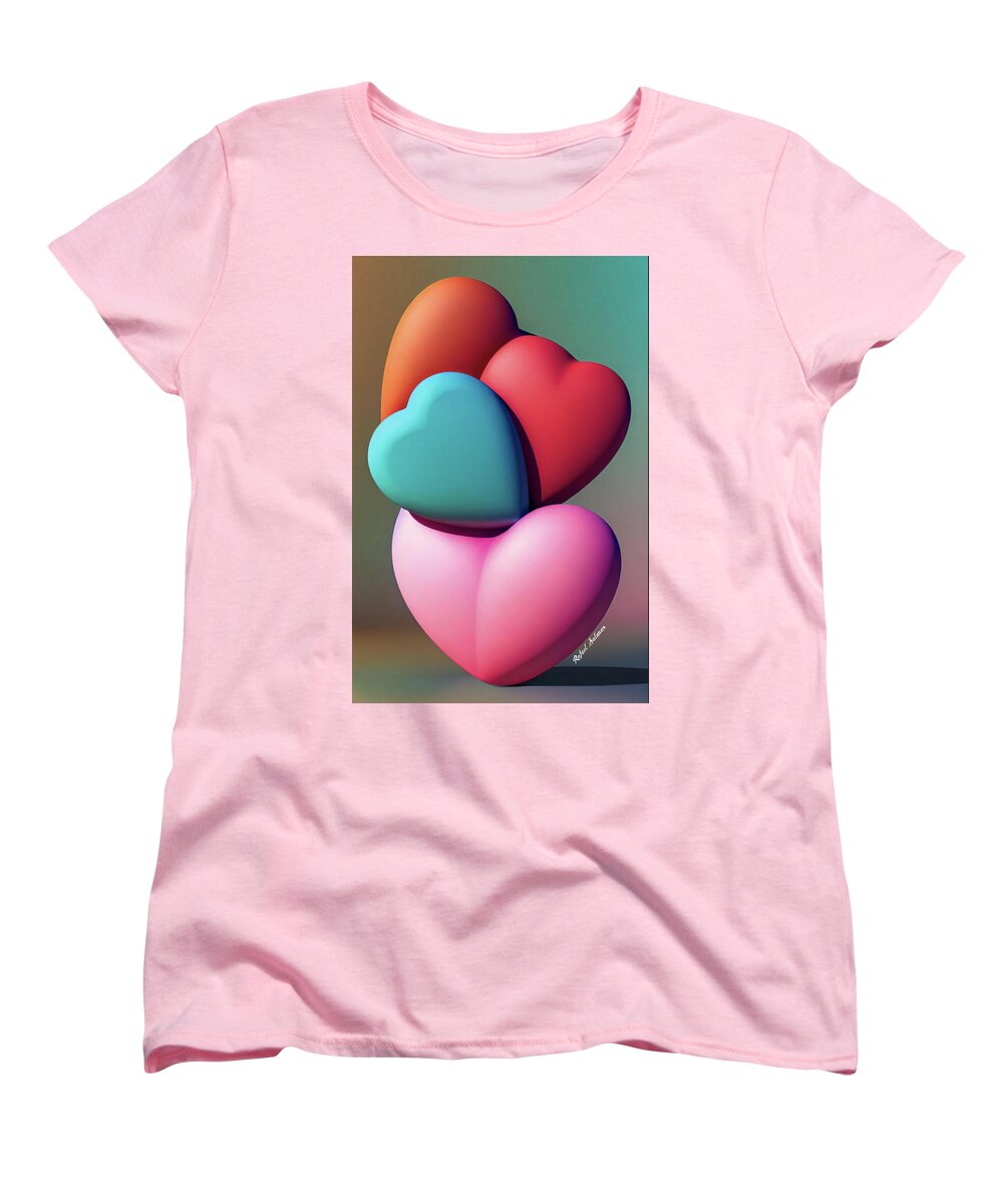 A Tower of Emotions - Women's T-Shirt (Standard Fit)