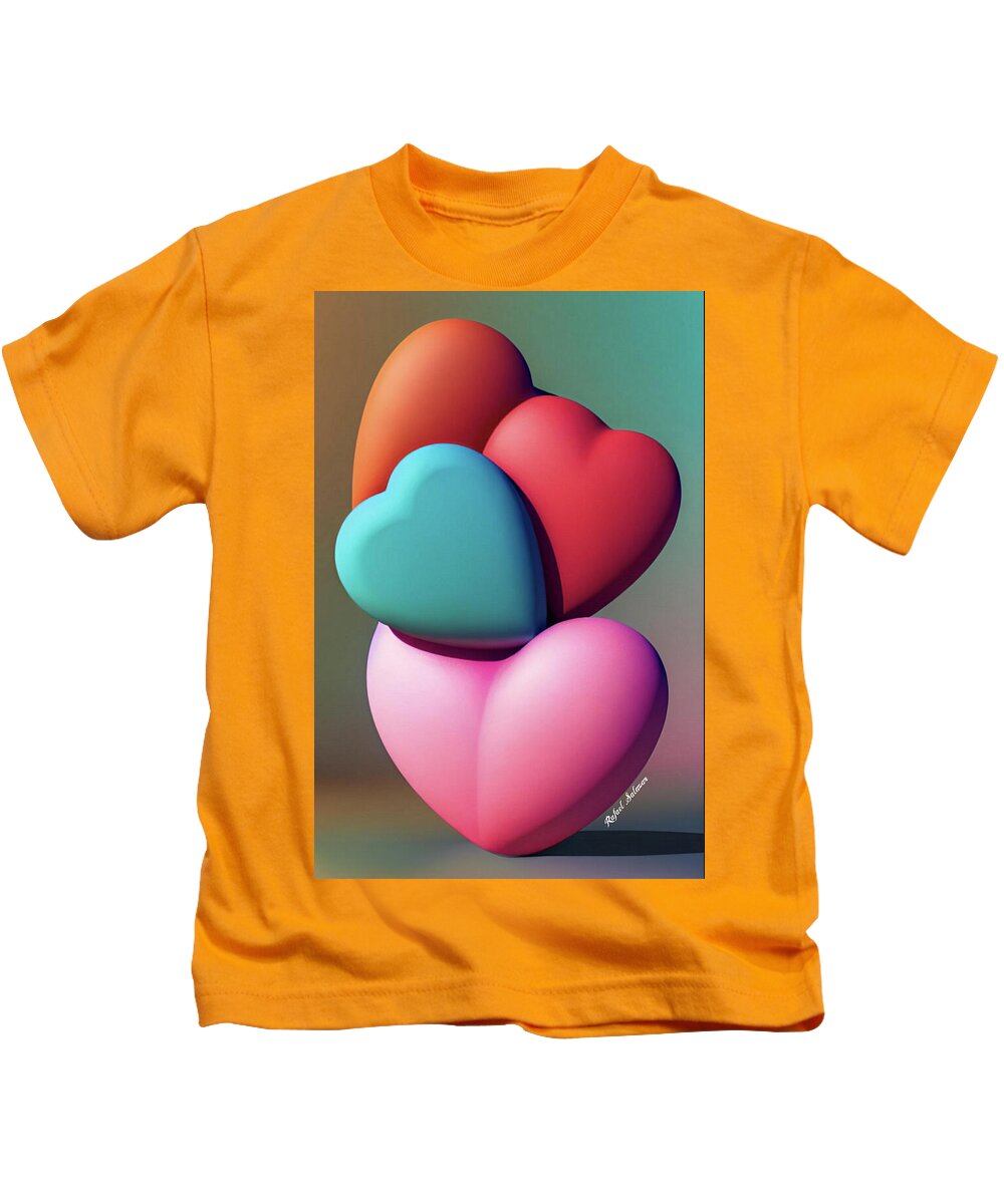 A Tower of Emotions - Kids T-Shirt