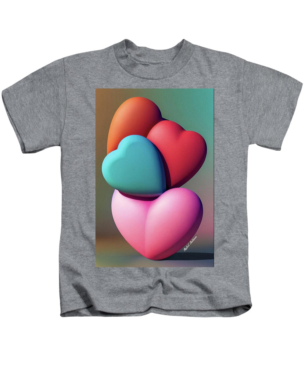 A Tower of Emotions - Kids T-Shirt