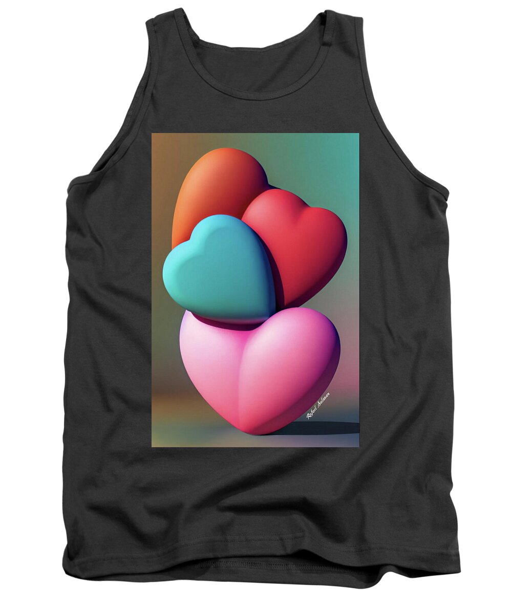 A Tower of Emotions - Tank Top