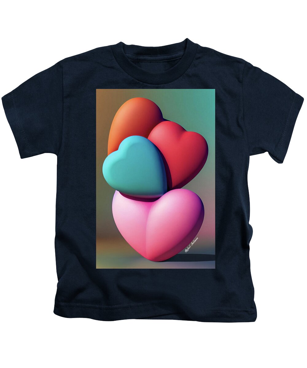 A Tower of Emotions - Kids T-Shirt