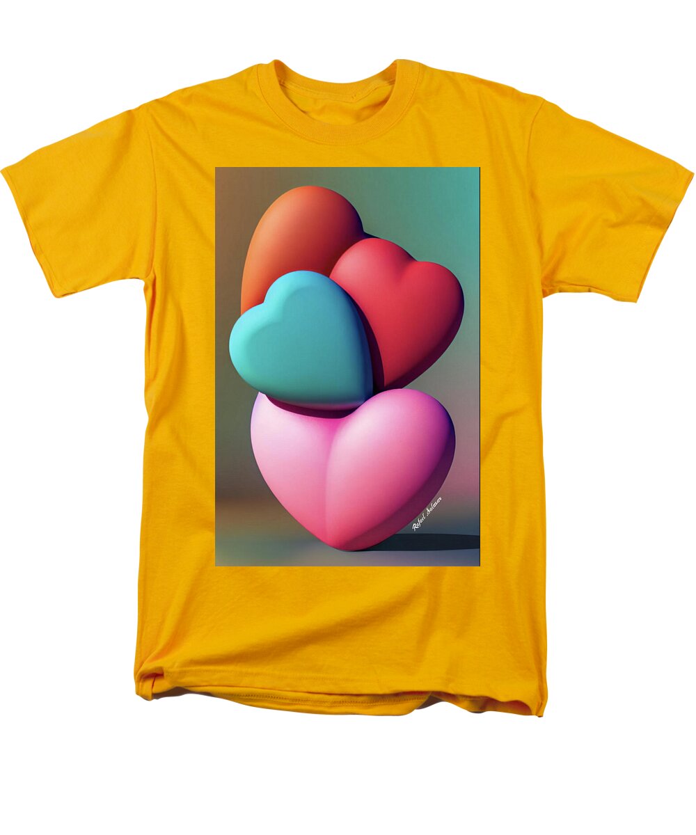 A Tower of Emotions - Men's T-Shirt  (Regular Fit)