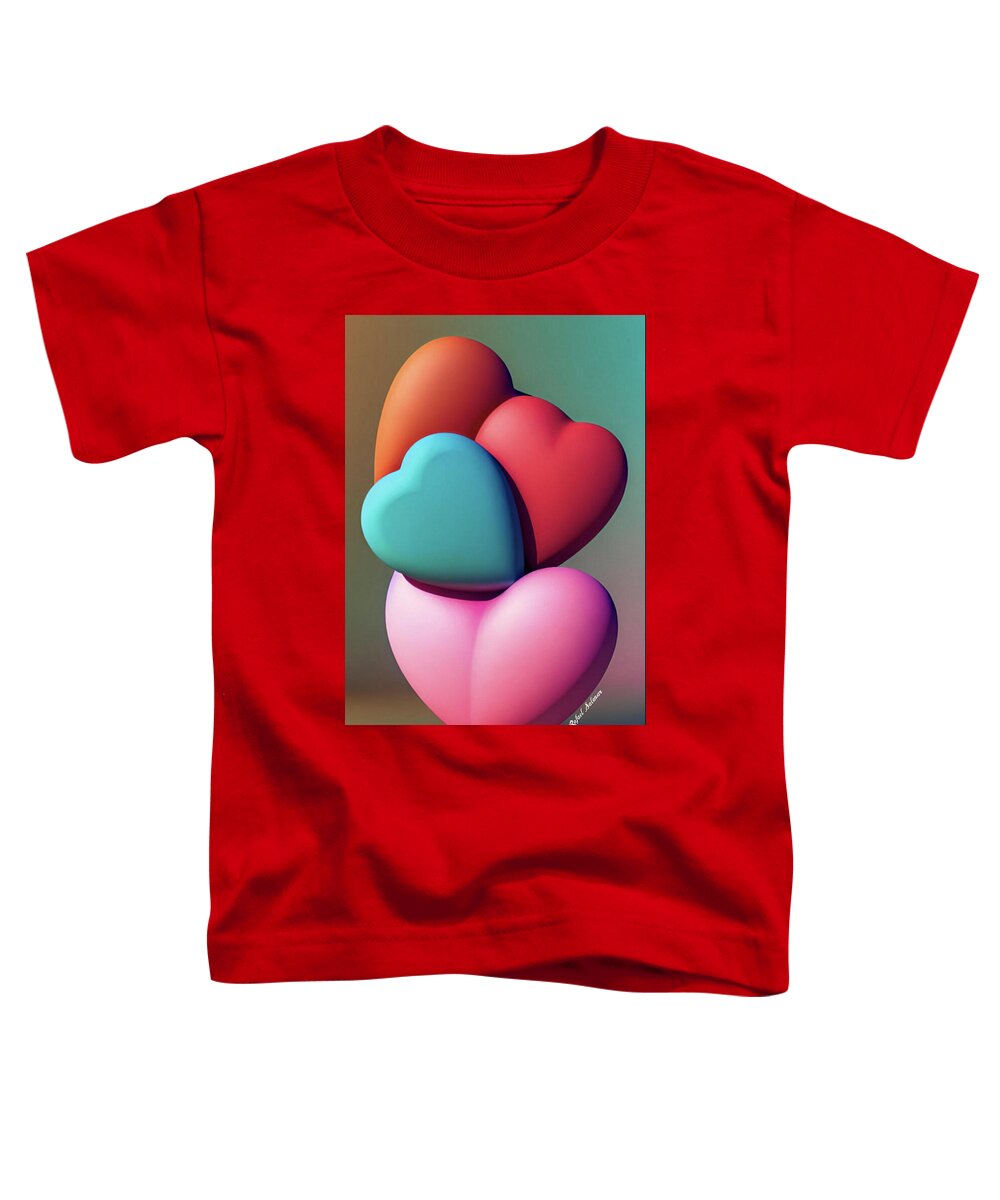 A Tower of Emotions - Toddler T-Shirt