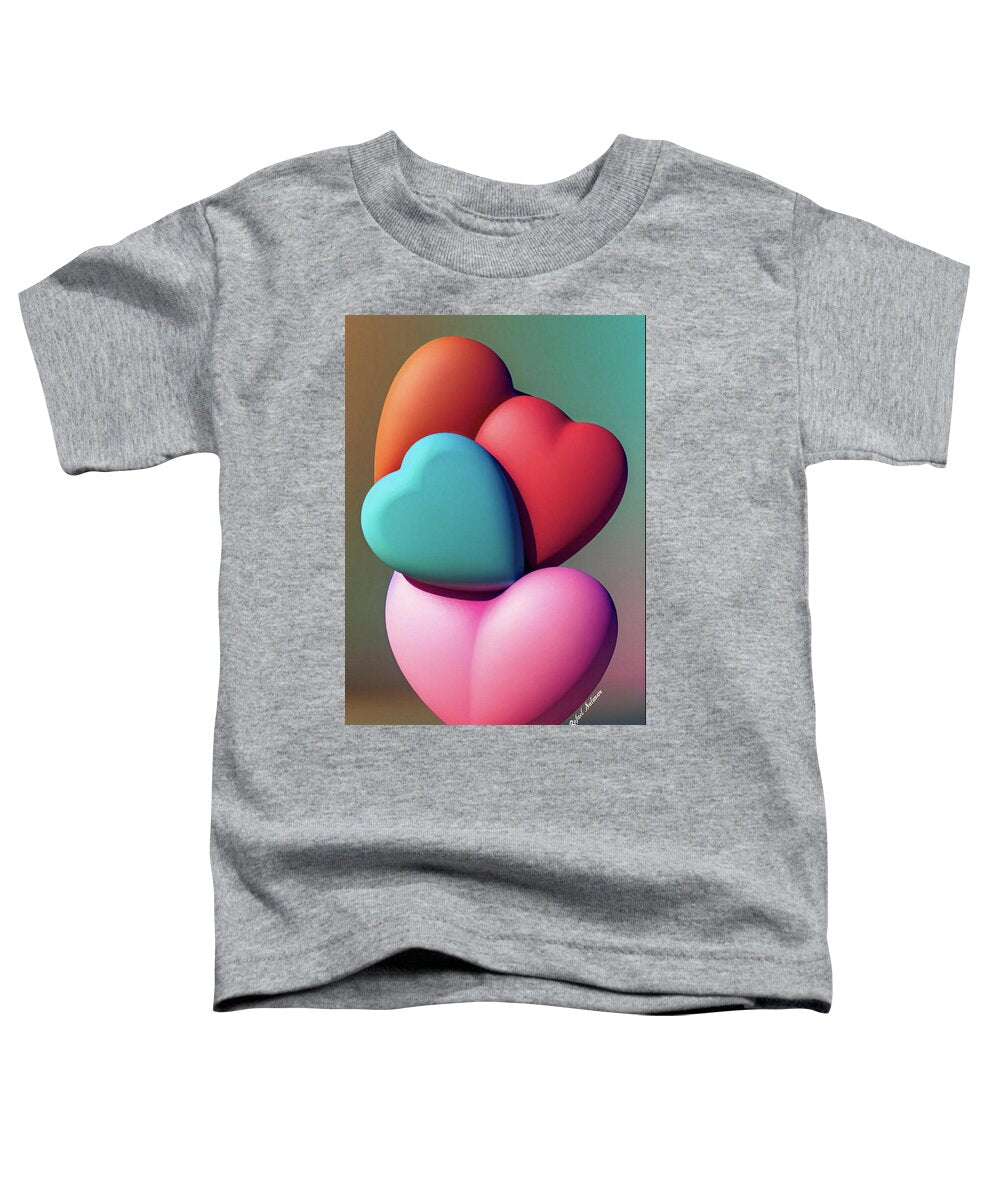 A Tower of Emotions - Toddler T-Shirt