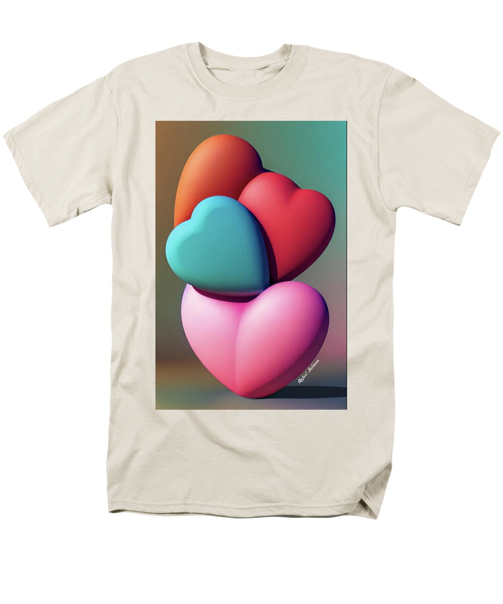 A Tower of Emotions - Men's T-Shirt  (Regular Fit)