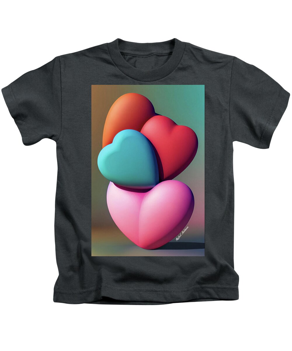 A Tower of Emotions - Kids T-Shirt