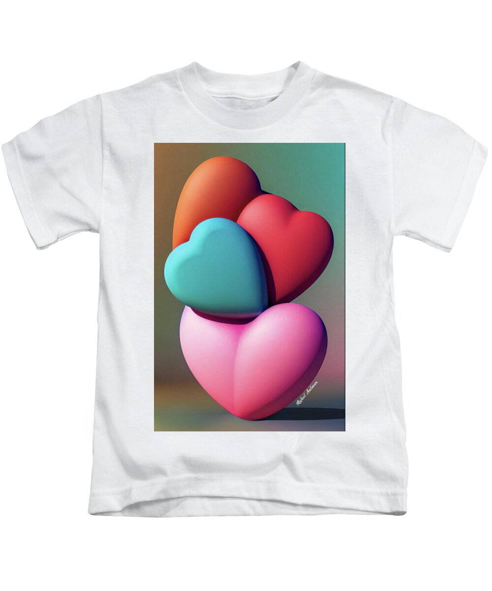 A Tower of Emotions - Kids T-Shirt