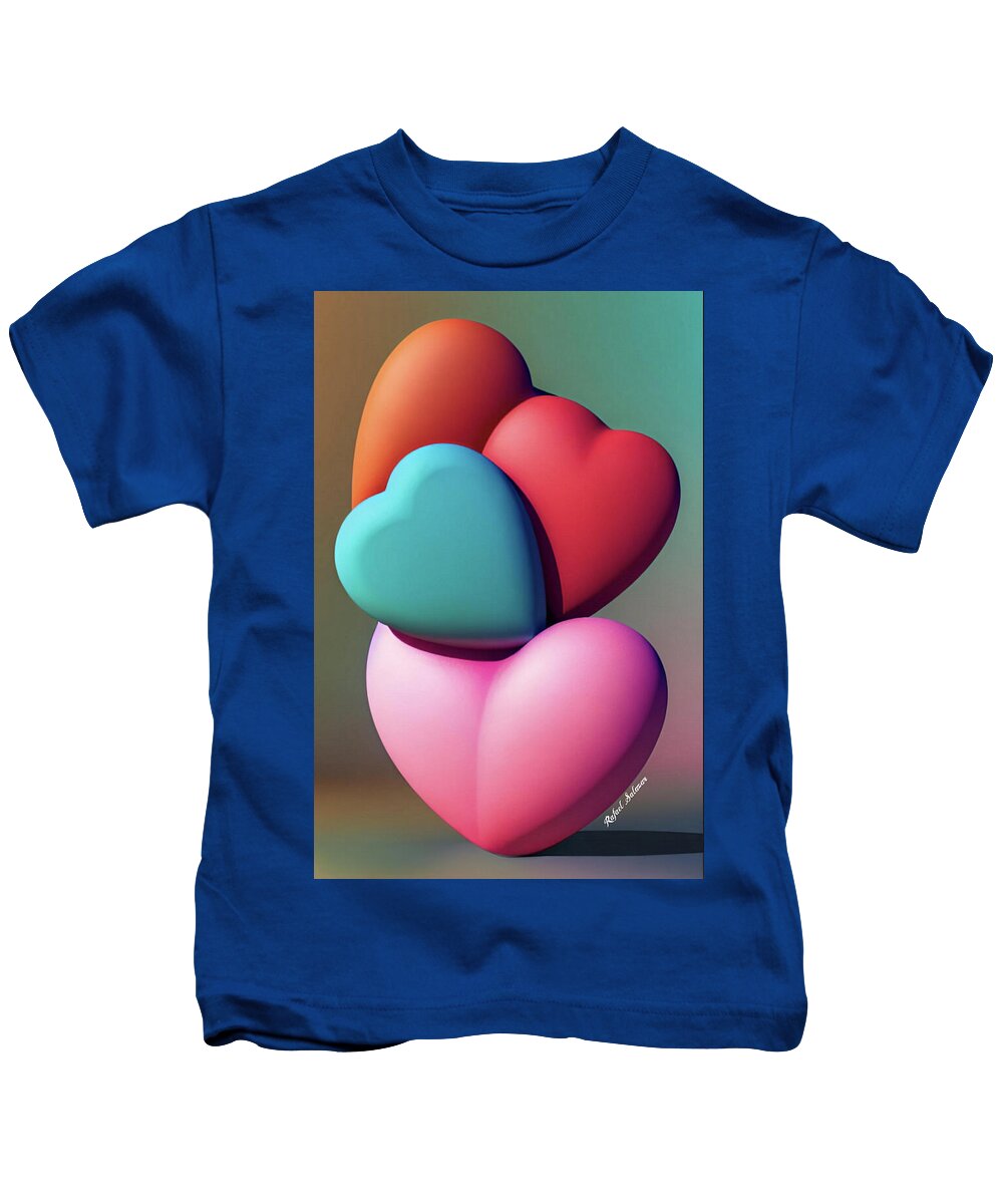 A Tower of Emotions - Kids T-Shirt