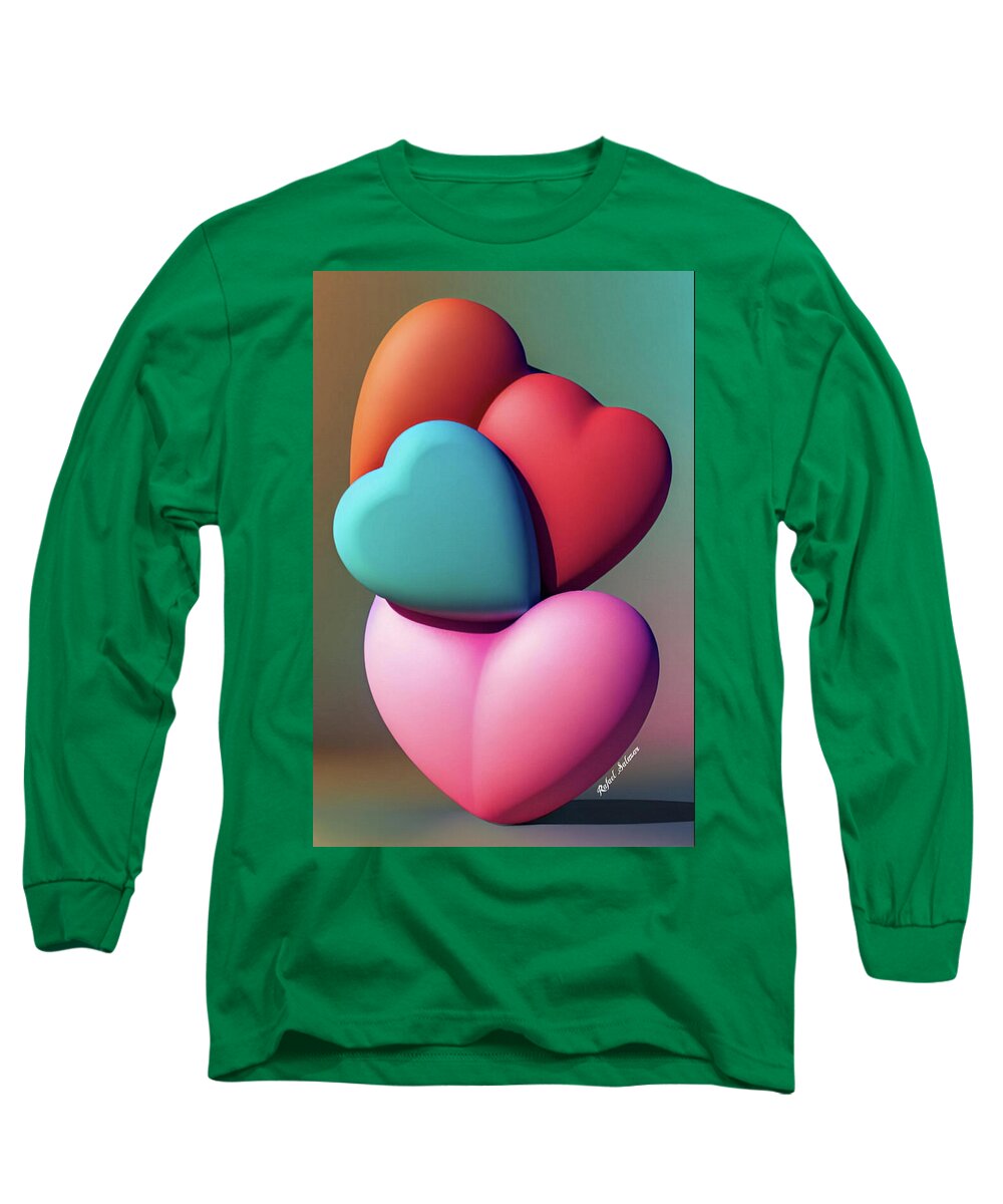 A Tower of Emotions - Long Sleeve T-Shirt