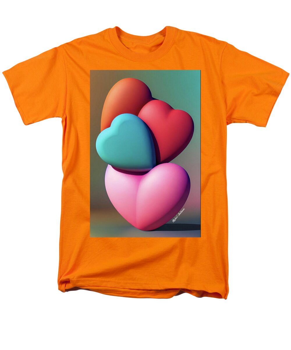 A Tower of Emotions - Men's T-Shirt  (Regular Fit)