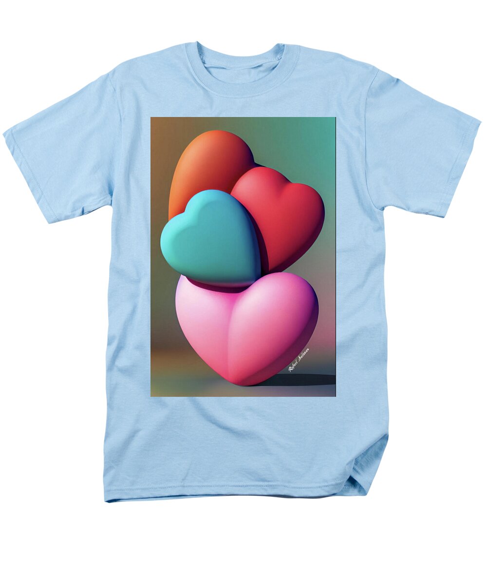 A Tower of Emotions - Men's T-Shirt  (Regular Fit)