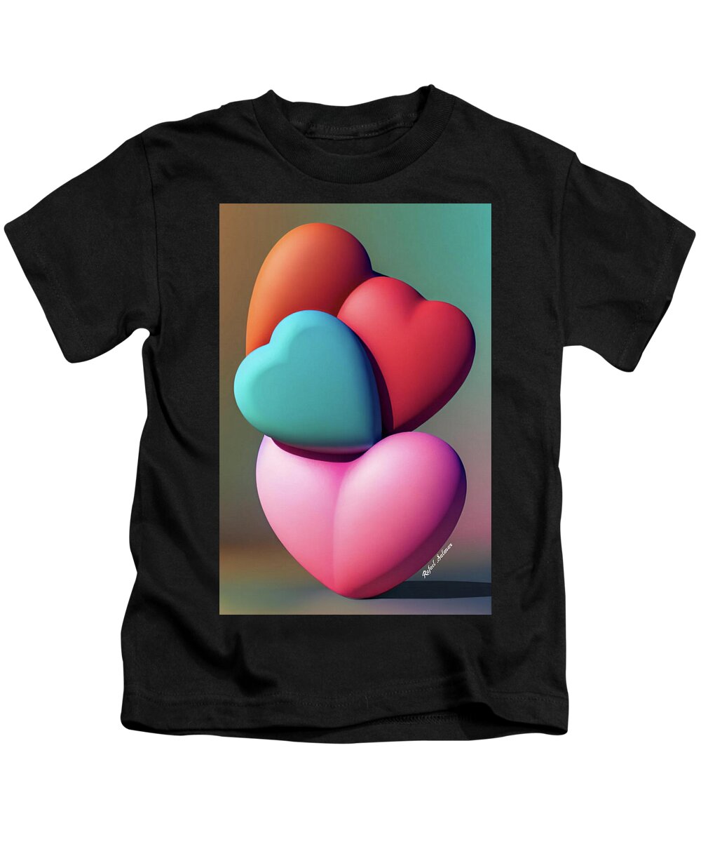 A Tower of Emotions - Kids T-Shirt