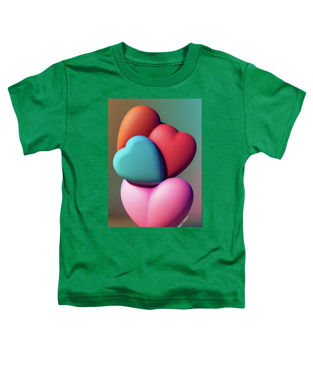 A Tower of Emotions - Toddler T-Shirt