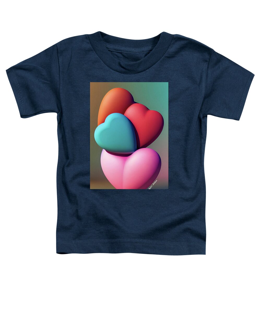 A Tower of Emotions - Toddler T-Shirt