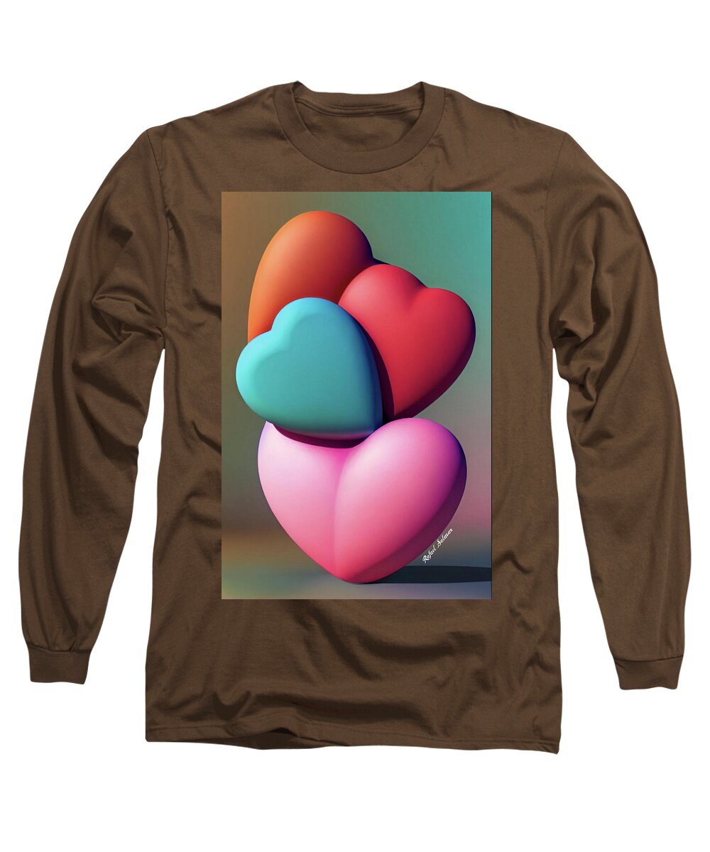 A Tower of Emotions - Long Sleeve T-Shirt