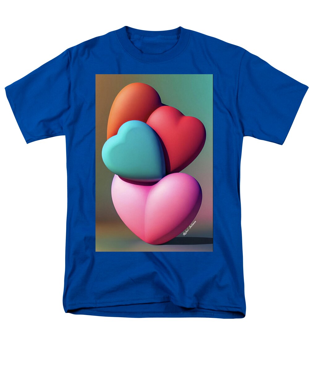 A Tower of Emotions - Men's T-Shirt  (Regular Fit)