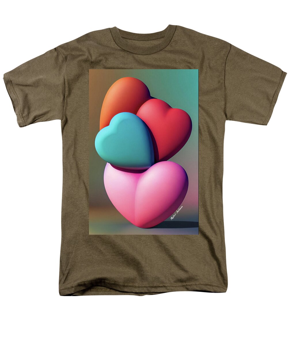 A Tower of Emotions - Men's T-Shirt  (Regular Fit)