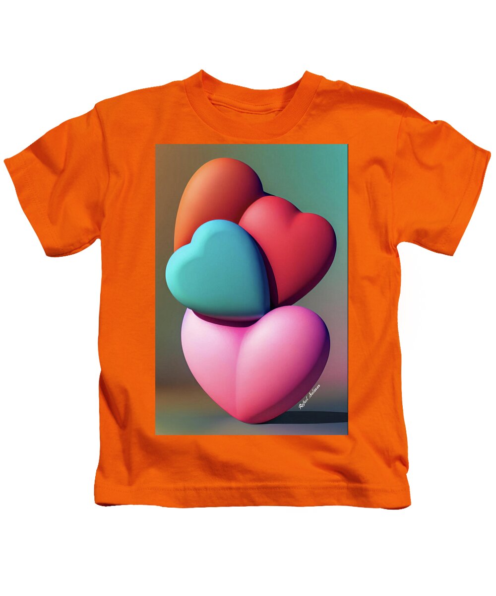 A Tower of Emotions - Kids T-Shirt