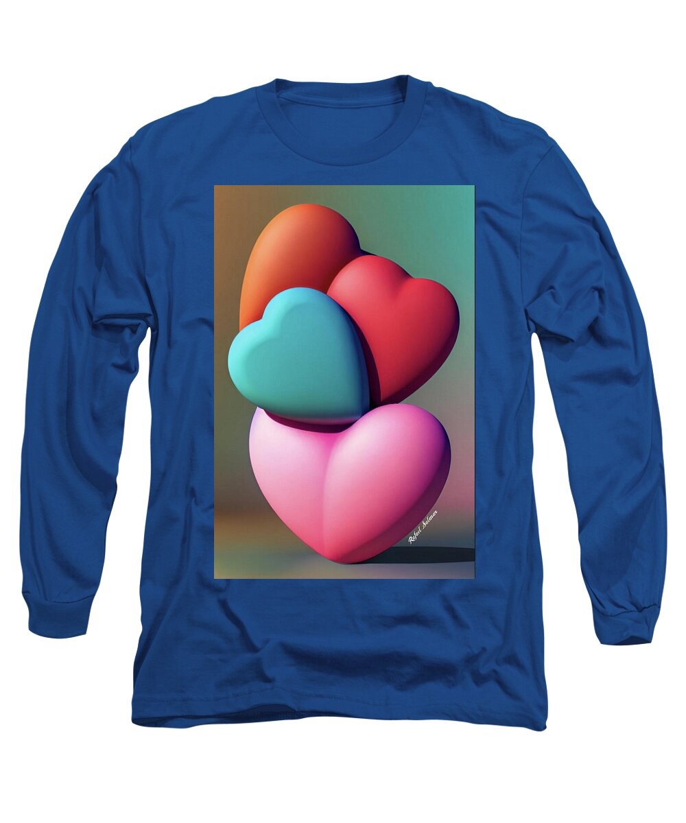 A Tower of Emotions - Long Sleeve T-Shirt