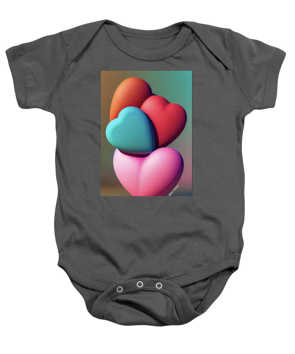 A Tower of Emotions - Baby Onesie