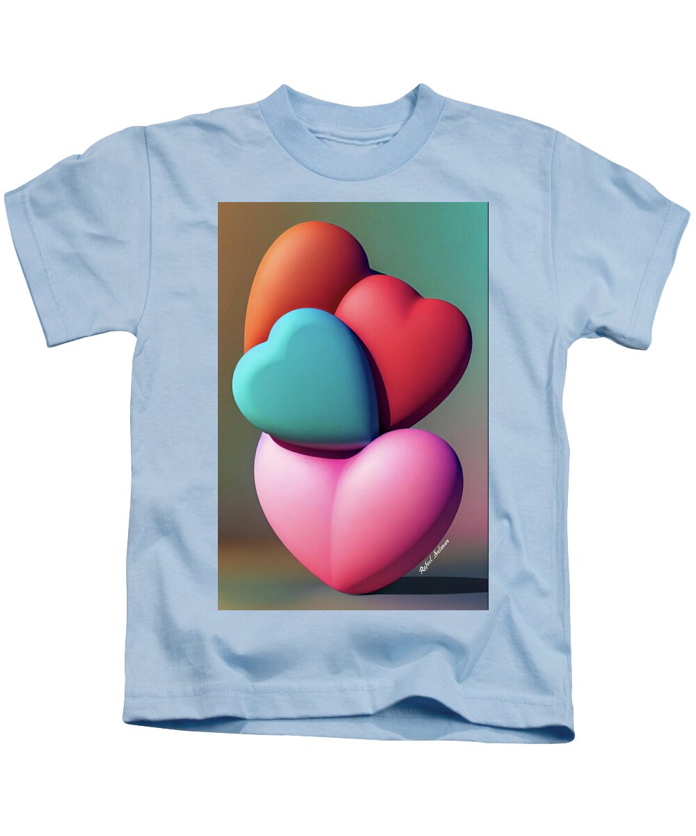 A Tower of Emotions - Kids T-Shirt