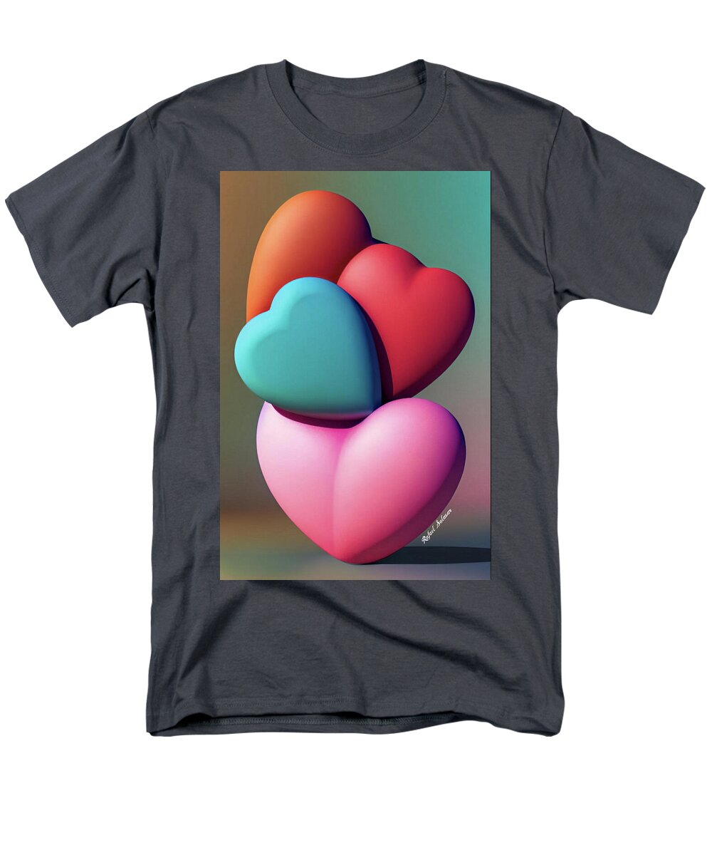 A Tower of Emotions - Men's T-Shirt  (Regular Fit)