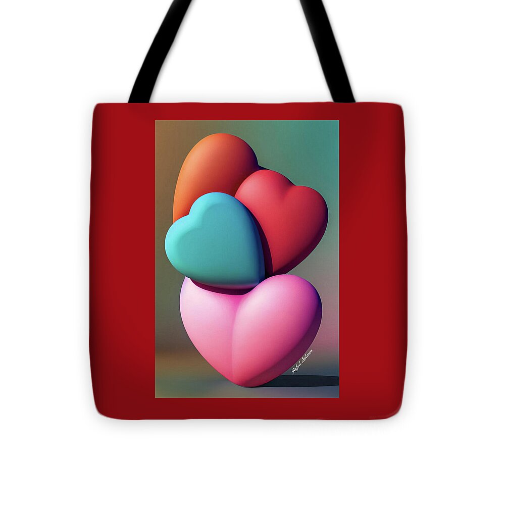 A Tower of Emotions - Tote Bag