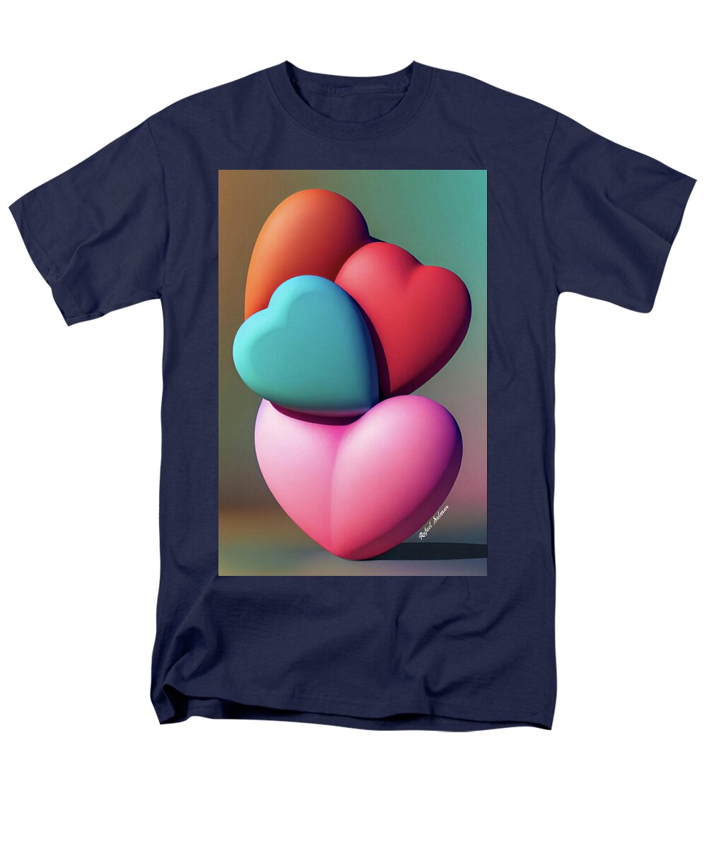 A Tower of Emotions - Men's T-Shirt  (Regular Fit)