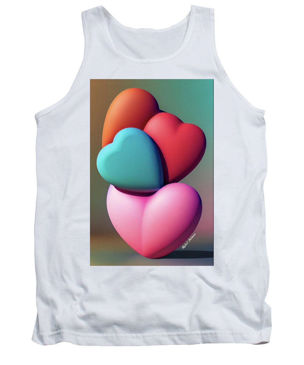 A Tower of Emotions - Tank Top