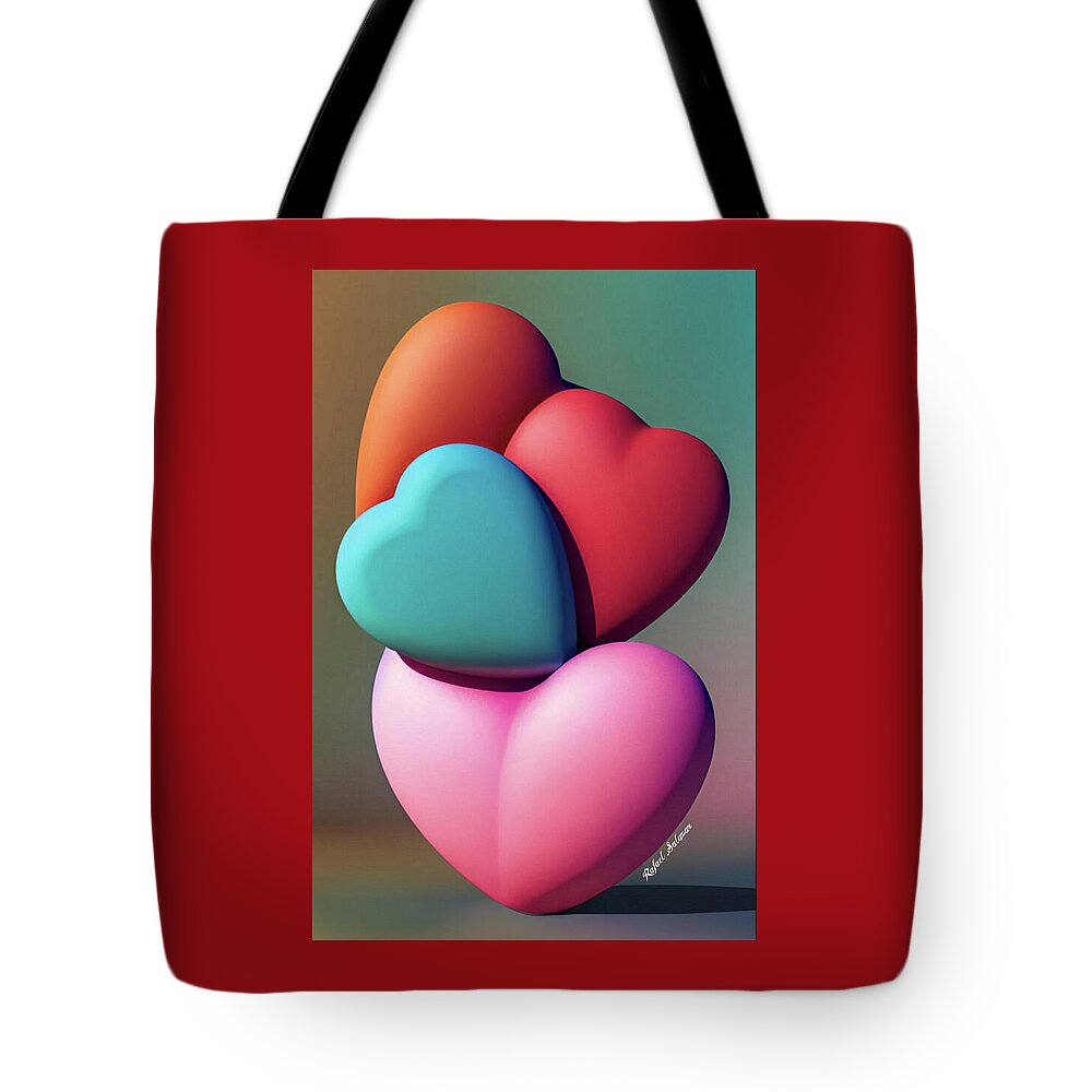 A Tower of Emotions - Tote Bag