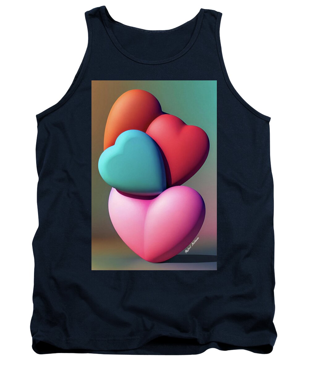 A Tower of Emotions - Tank Top