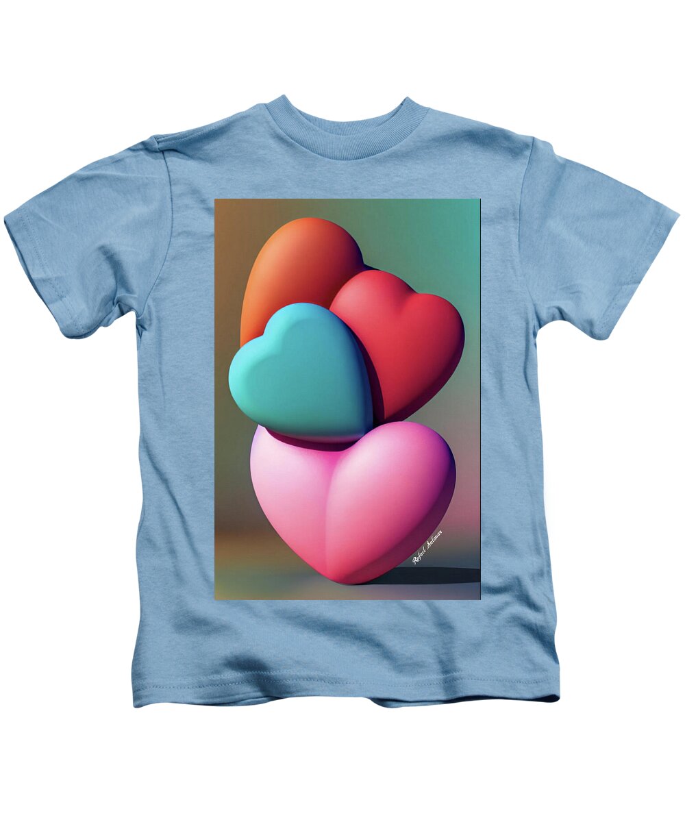 A Tower of Emotions - Kids T-Shirt