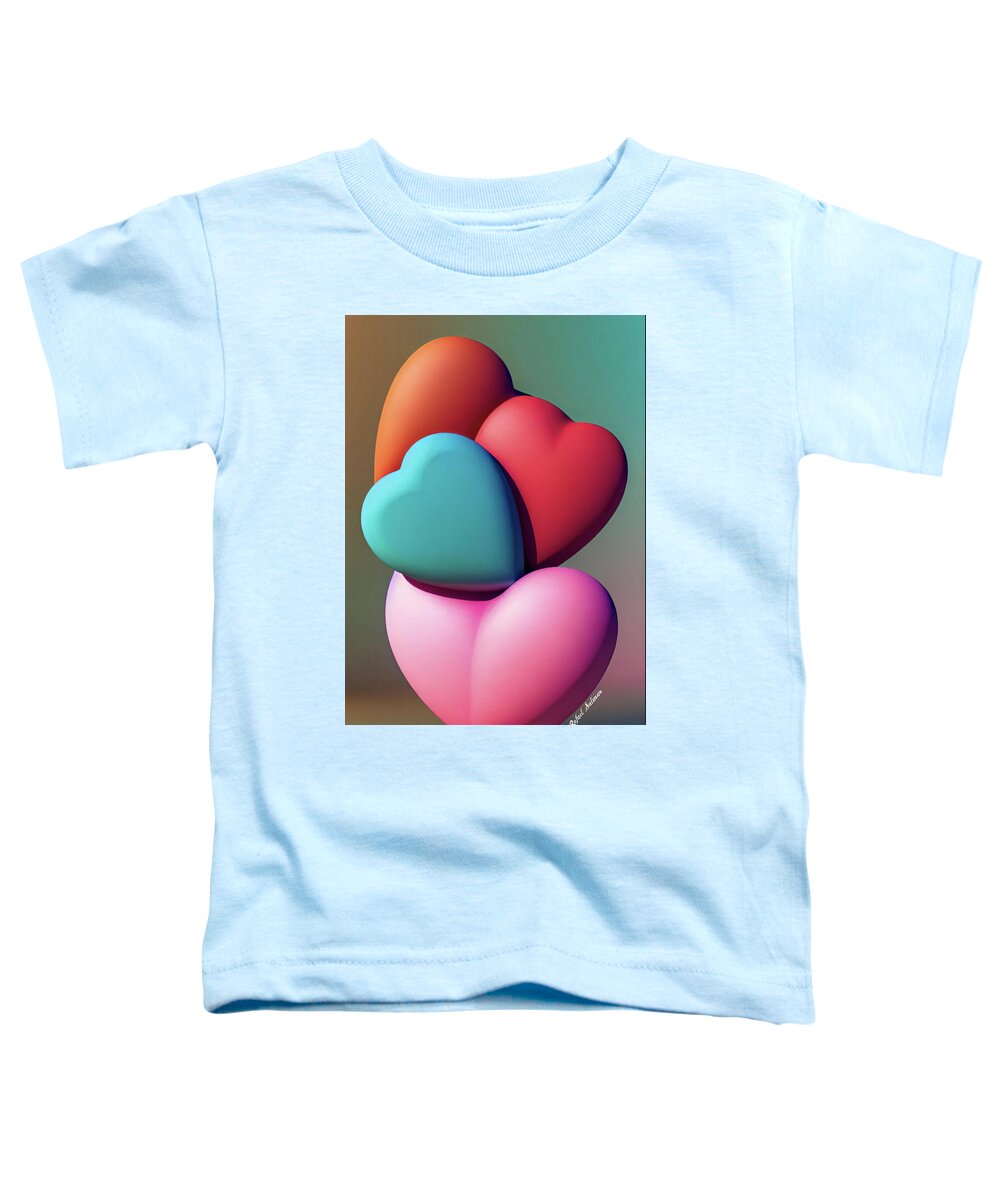 A Tower of Emotions - Toddler T-Shirt