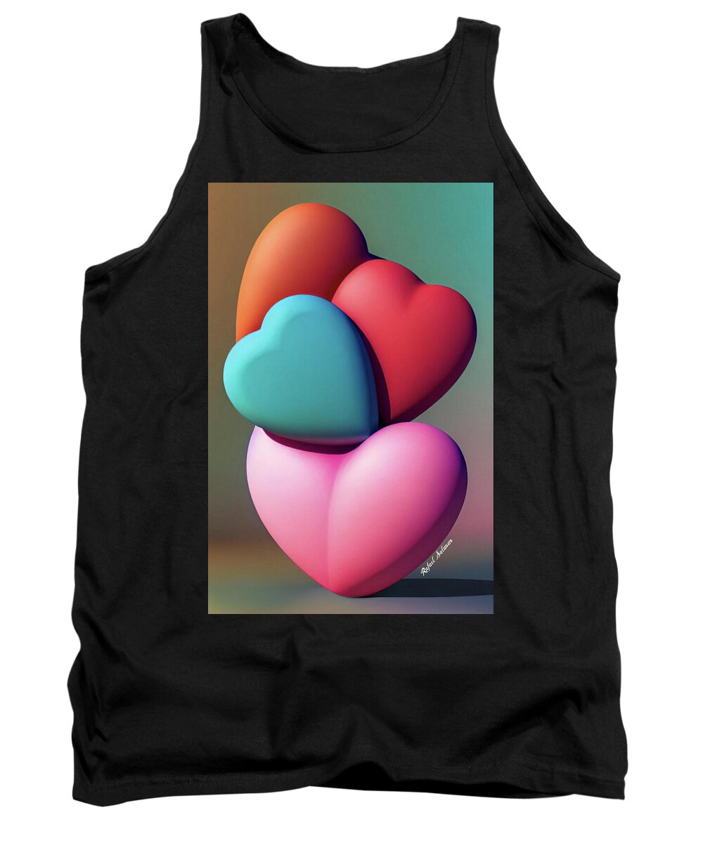 A Tower of Emotions - Tank Top