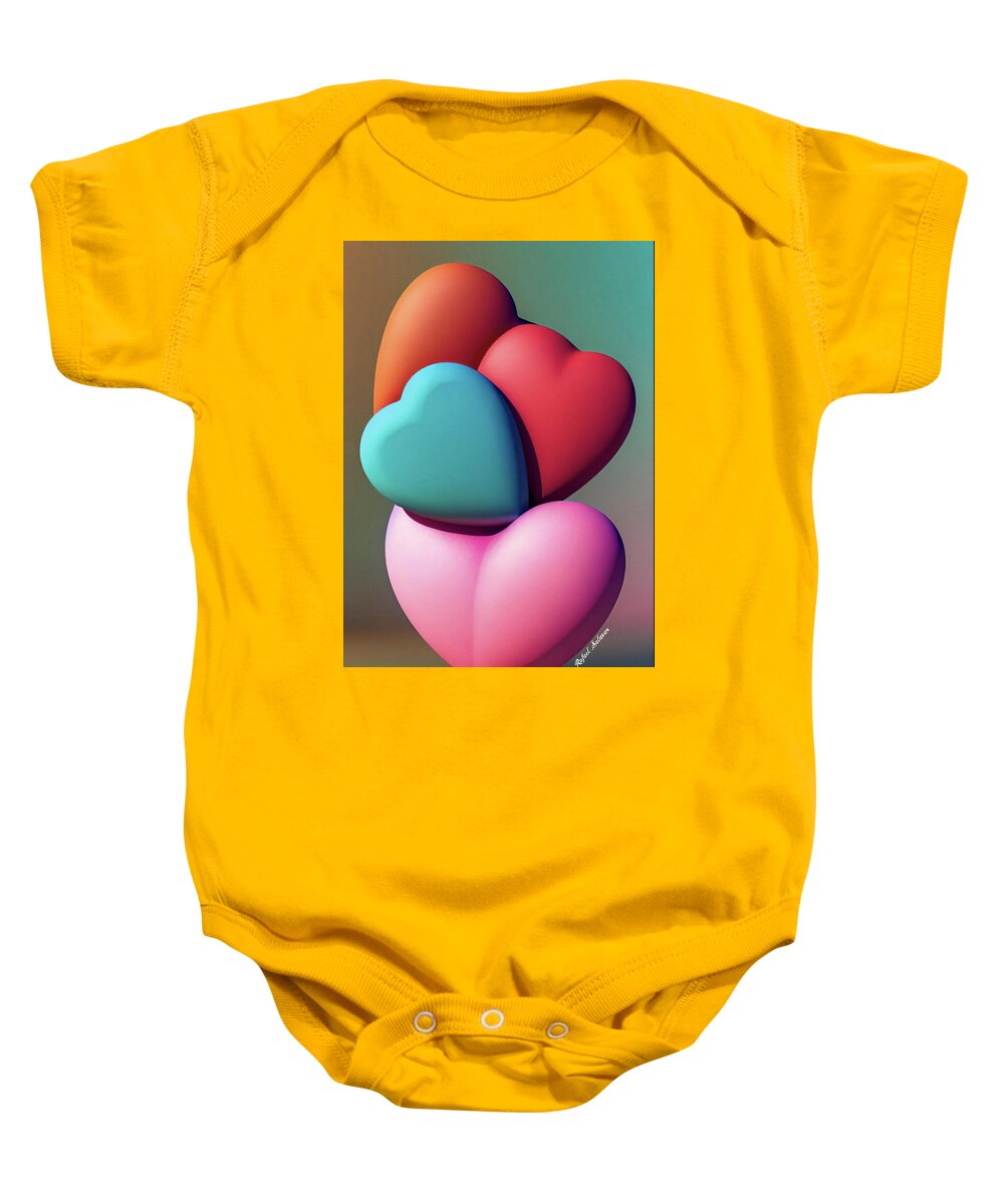 A Tower of Emotions - Baby Onesie