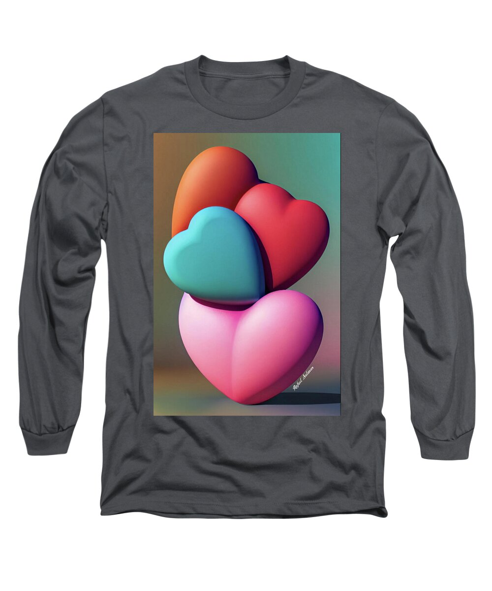 A Tower of Emotions - Long Sleeve T-Shirt