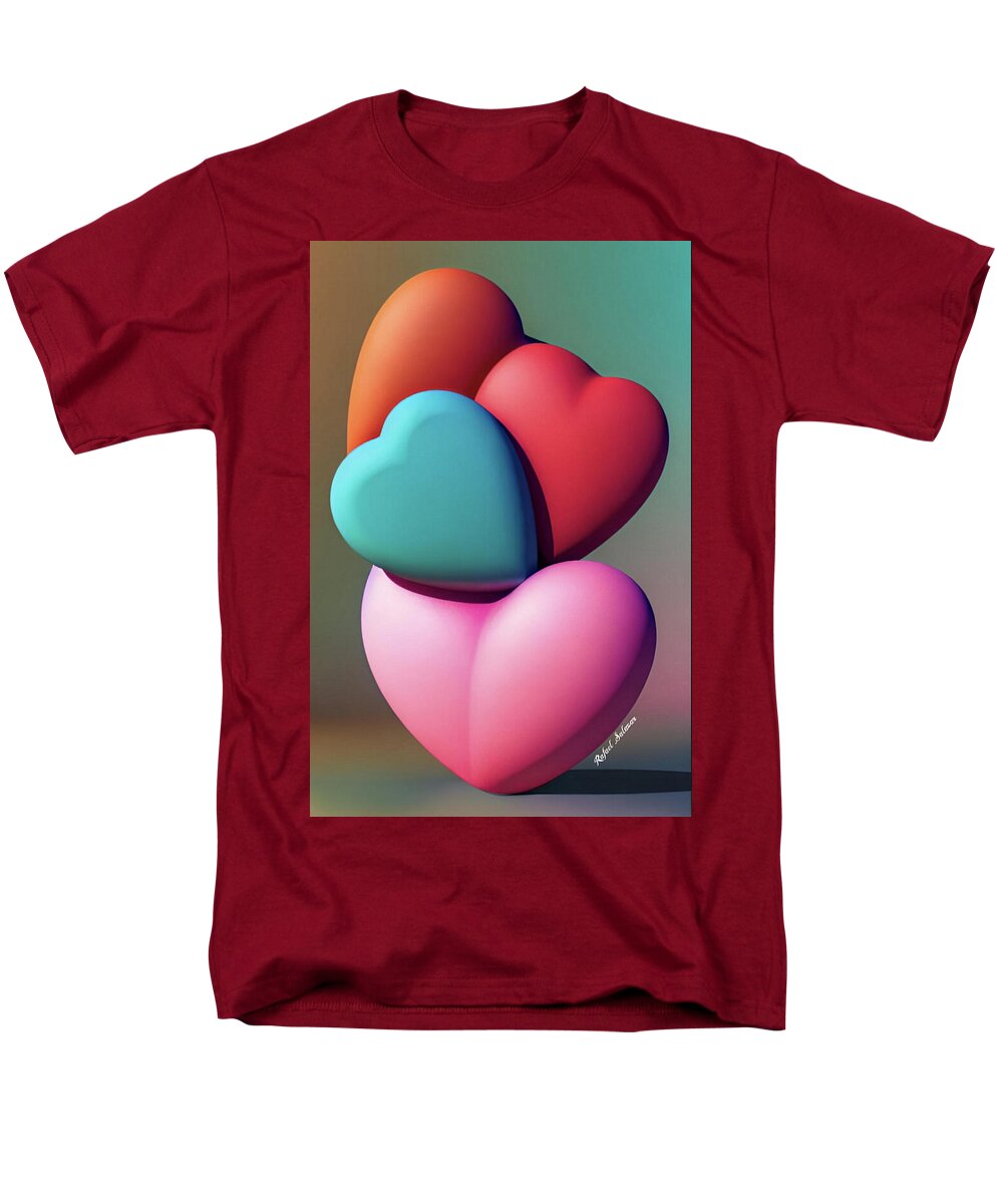 A Tower of Emotions - Men's T-Shirt  (Regular Fit)