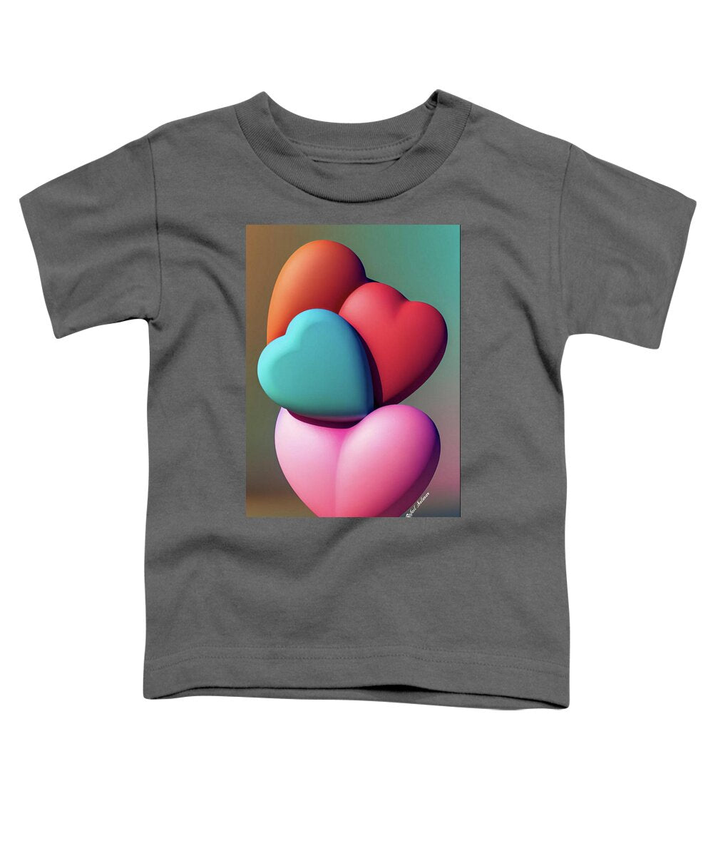 A Tower of Emotions - Toddler T-Shirt