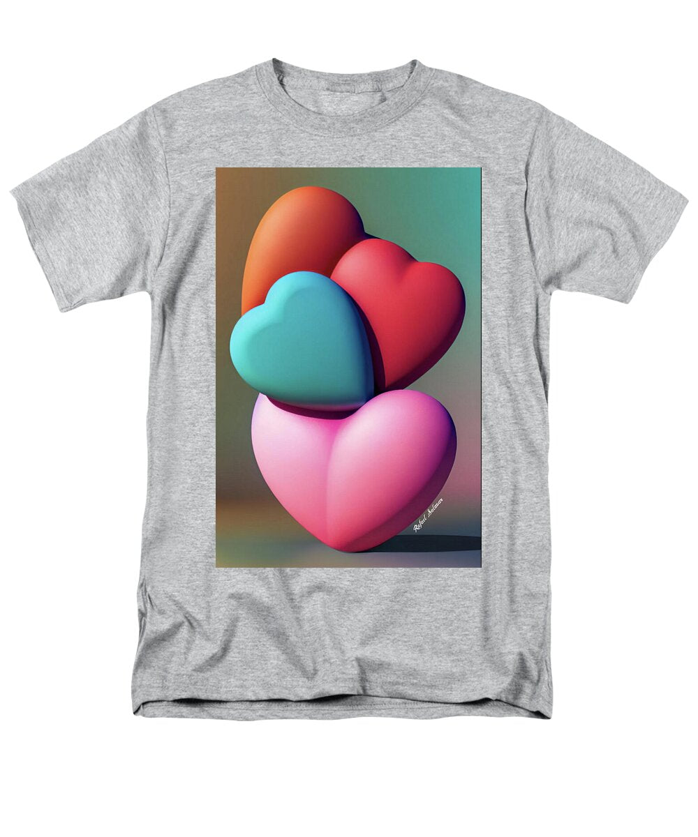 A Tower of Emotions - Men's T-Shirt  (Regular Fit)