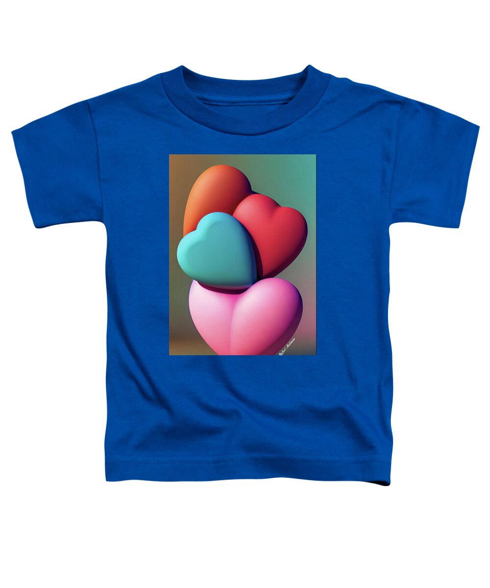 A Tower of Emotions - Toddler T-Shirt