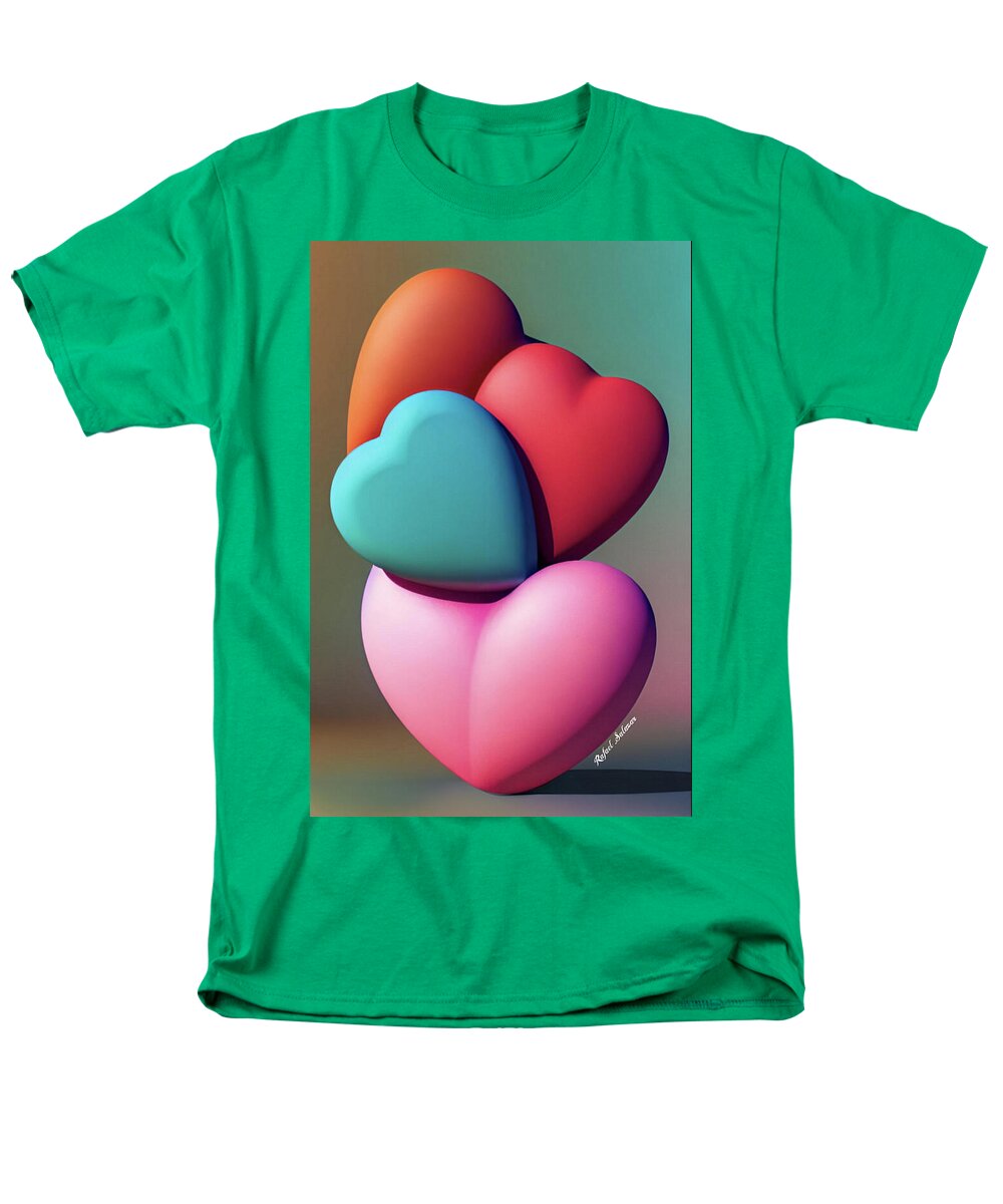 A Tower of Emotions - Men's T-Shirt  (Regular Fit)