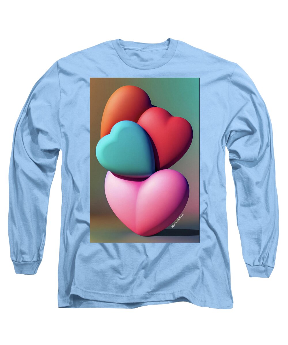 A Tower of Emotions - Long Sleeve T-Shirt