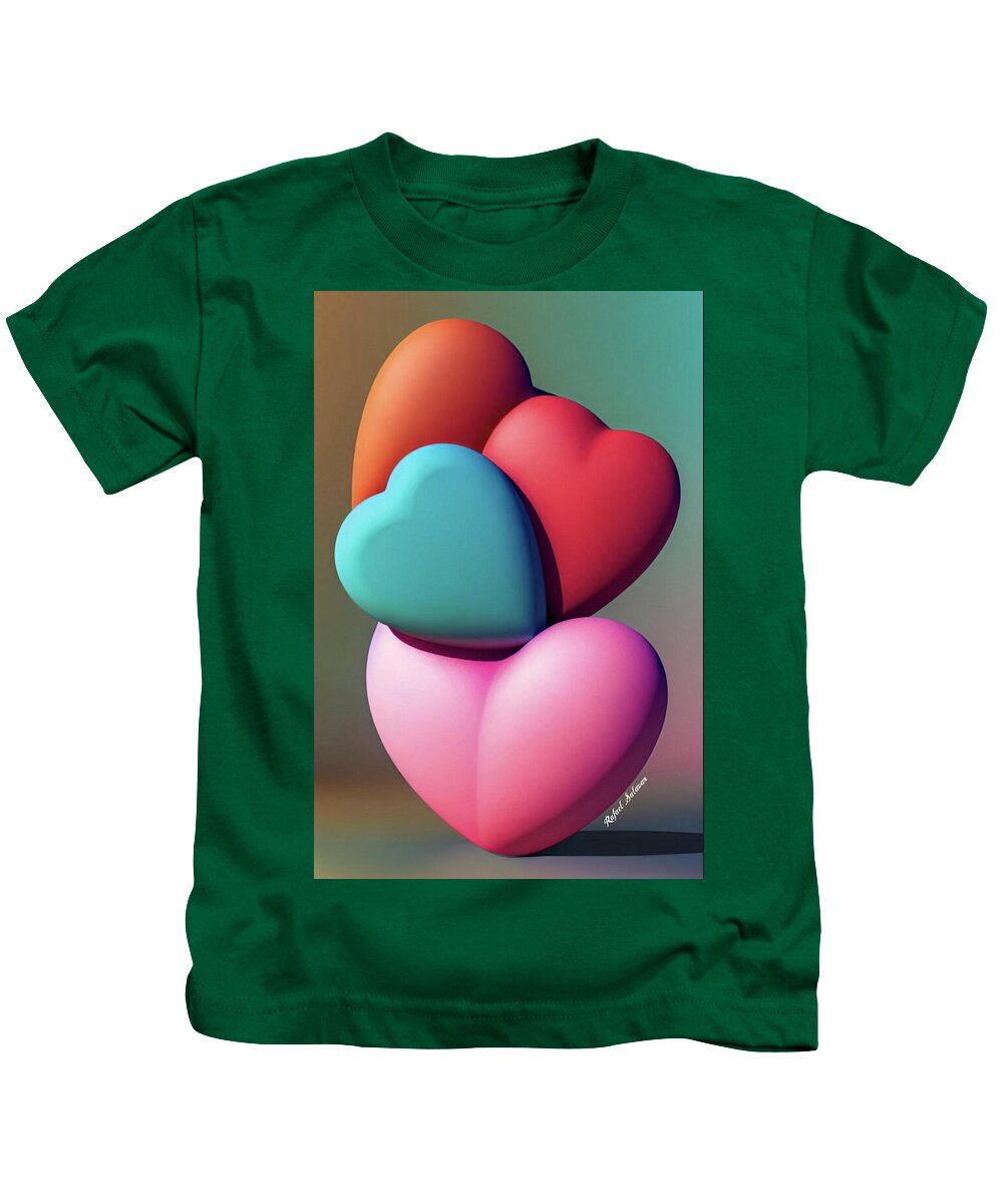 A Tower of Emotions - Kids T-Shirt