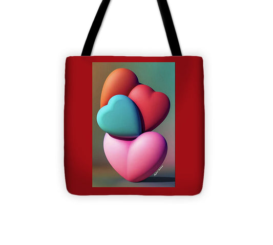 A Tower of Emotions - Tote Bag