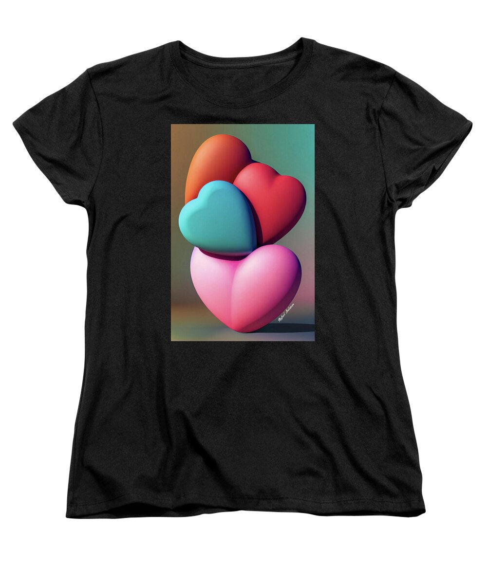 A Tower of Emotions - Women's T-Shirt (Standard Fit)