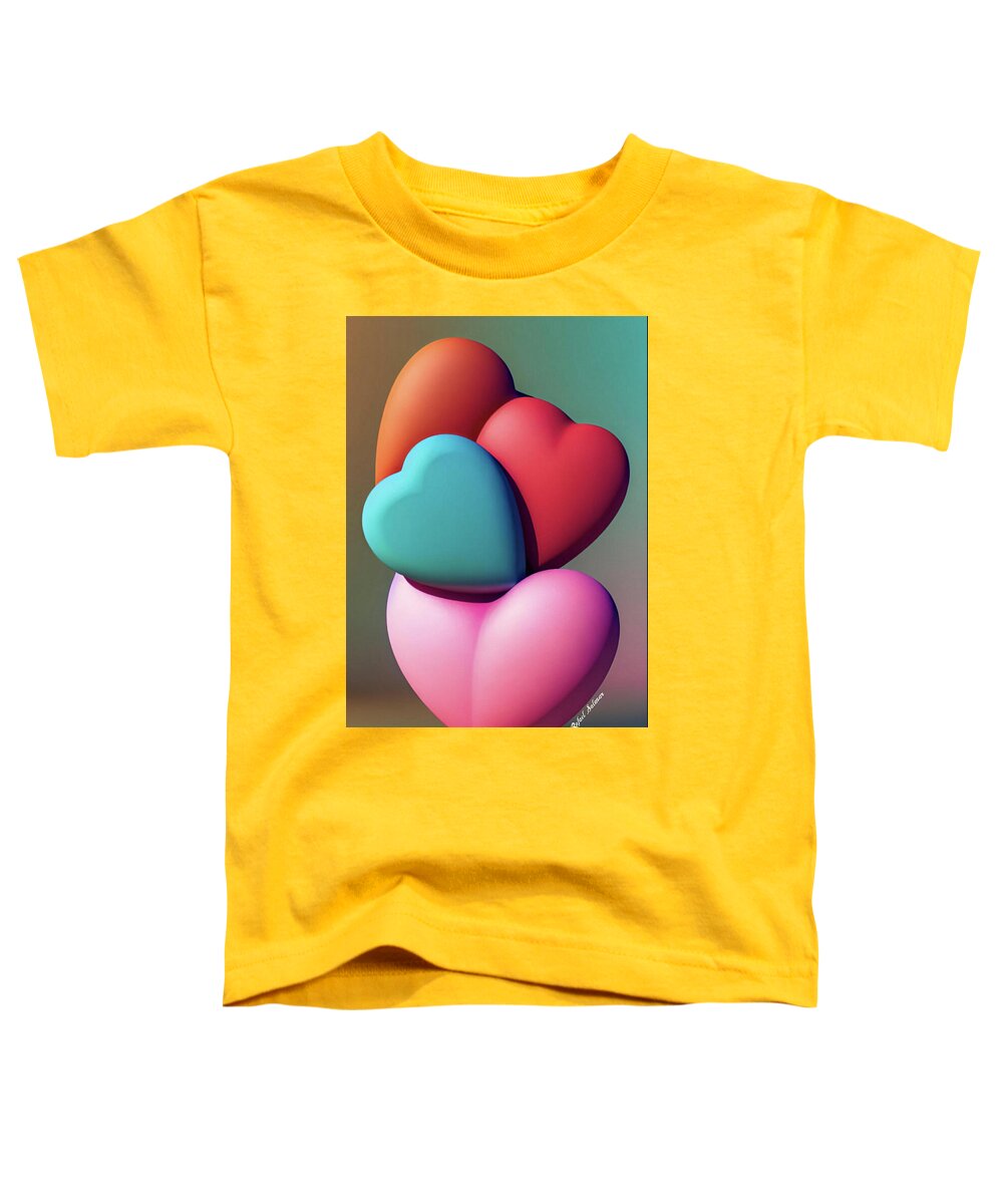 A Tower of Emotions - Toddler T-Shirt