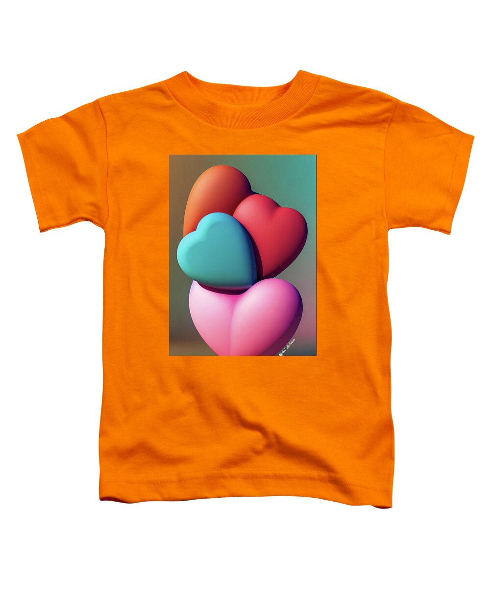 A Tower of Emotions - Toddler T-Shirt