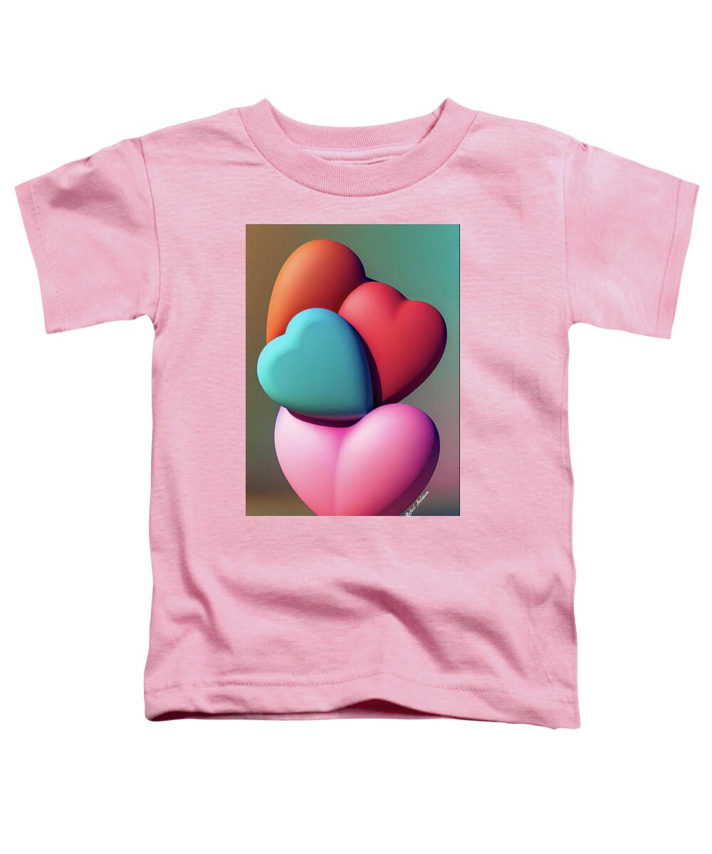 A Tower of Emotions - Toddler T-Shirt