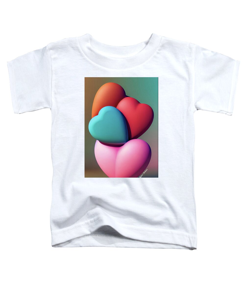 A Tower of Emotions - Toddler T-Shirt