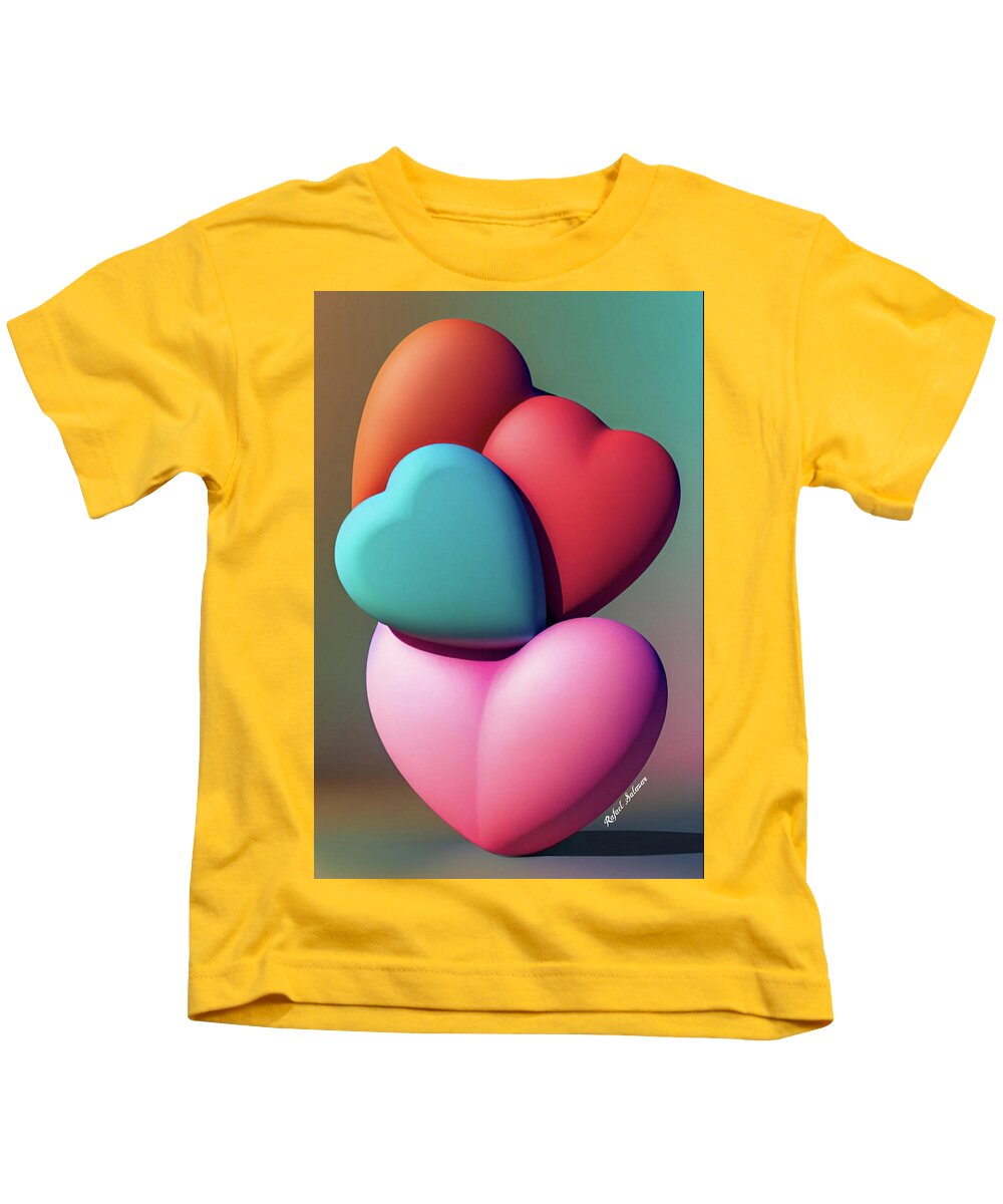 A Tower of Emotions - Kids T-Shirt